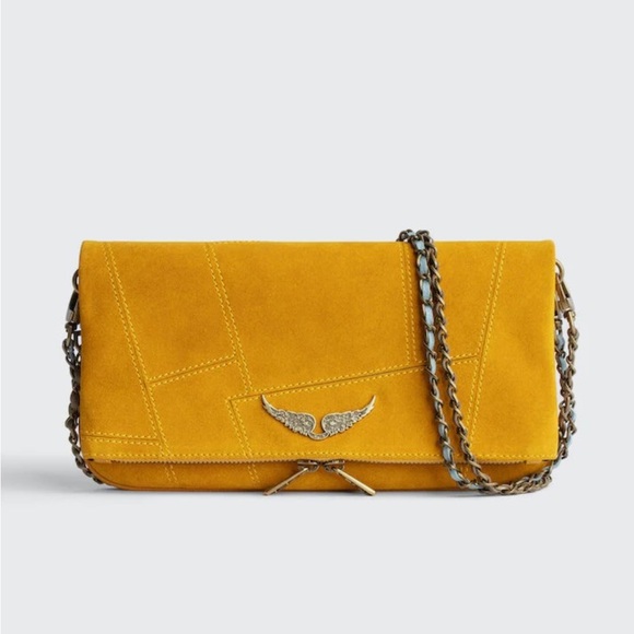 COPY - Brand new never used Rock Clutch/crossbody by Zadig et Voltaire. NWT. - Picture 3 of 4